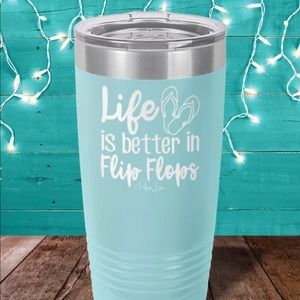 20/30 oz. laser engraved tumblers